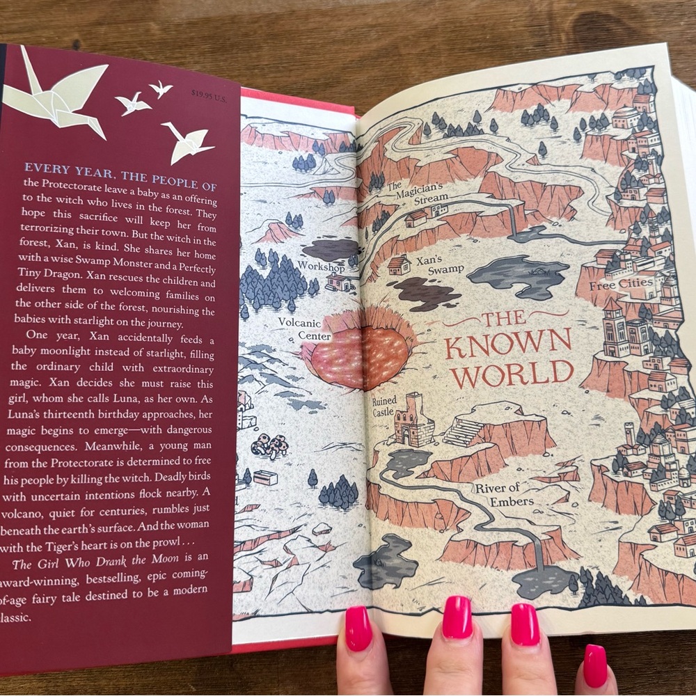 The Girl Who Drank the Moon Book - Picture 5 of 6